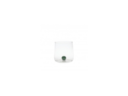 Vidrio de borosilicato Bilia Vaso ZAFFERANO Set 6 piezas Color Verde