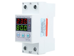 2026dz-protector De Sobrecarga Y Baja Tensión Ajustable Svp-916 100-130vac 40a Con Retardo De Reinicio