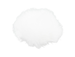 Protector De Viento De Pelo Artificial Para Micrófono Lavalier, Funda Antifondo Para Micrófono Lapel Clip-on