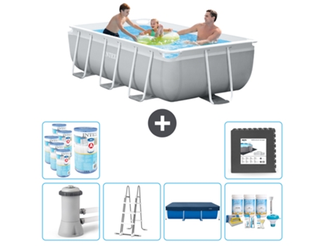 Piscina Tubular INTEX 26784GN-CB31 (3539 L - 175x80cm)