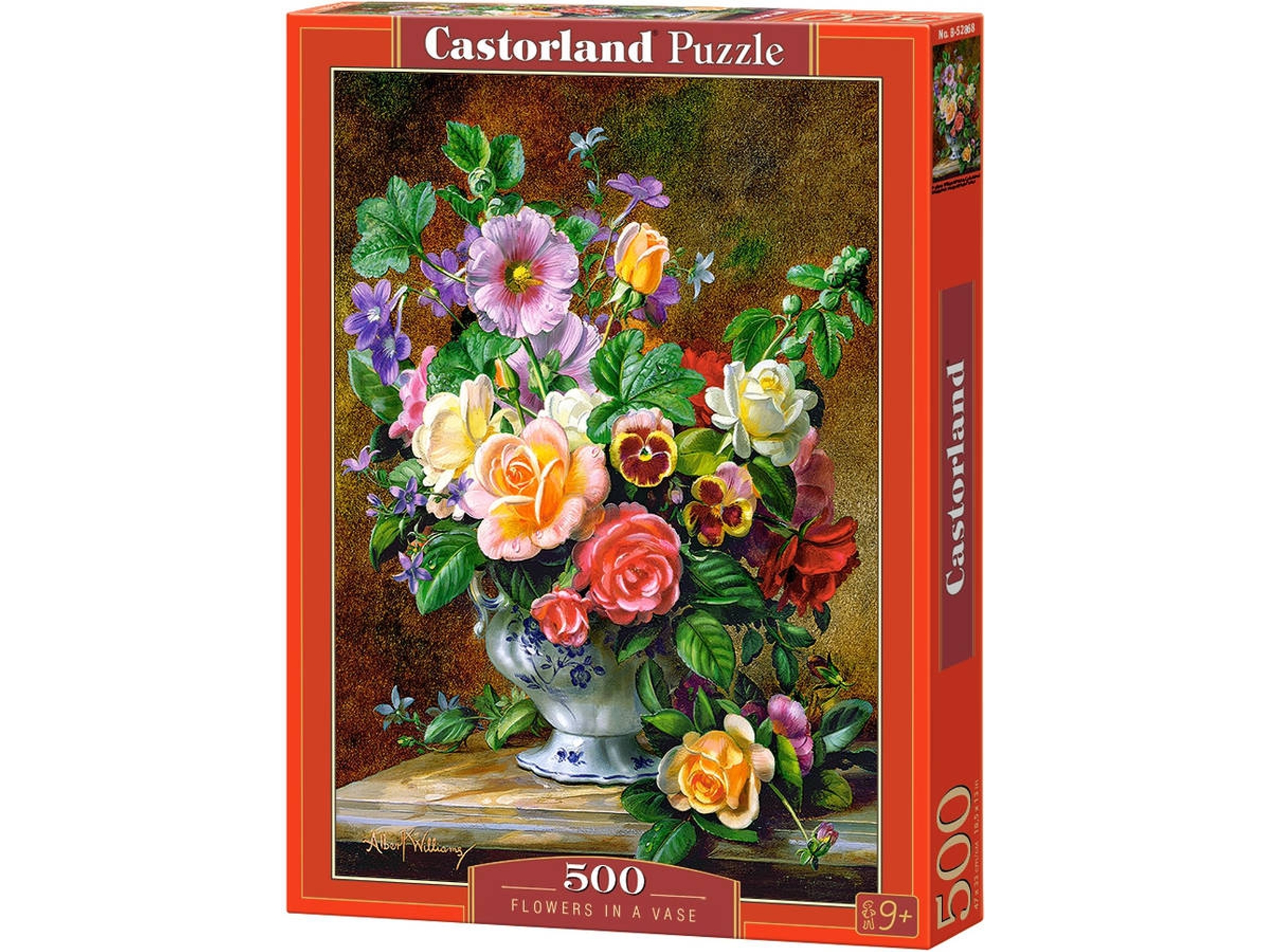 Puzzle CASTORLAND Flowers in a Vase (500 Piezas)
