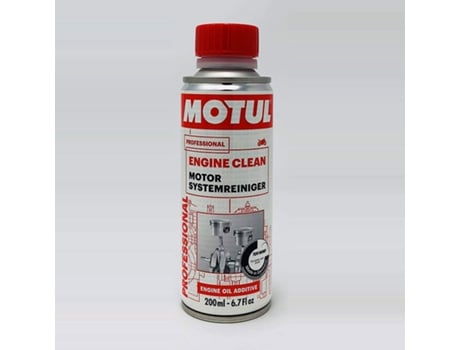 Aditivo Limpiador Motores MOTUL ENGINE CLEAN MOTO 200ML