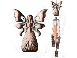 Campanas decorativas de metal, regalo de jardín para mamá y abuela