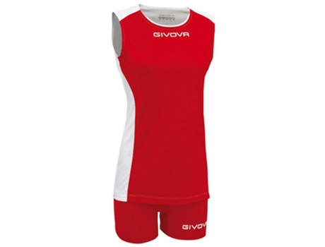 Equipo Completo para Mujer GIVOVA Piper Multicolor para Fútbol (XL)