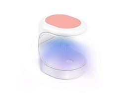 Mini lámpara de uñas LED UV, secador de uñas portátil, lámpara eléctrica para curar esmalte de uñas en gel de un solo dedo con cable USB NOSTALGIA88