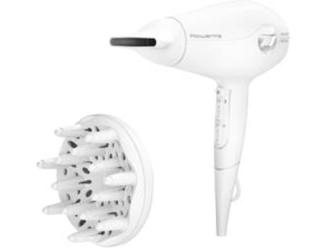 Secador de Pelo ROWENTA Volumizer CV6130F0 (2300 W - 3 Niveles de temperaturas)
