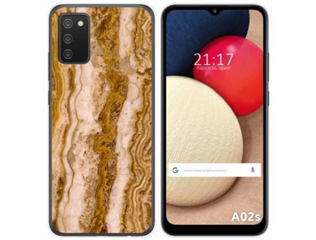 Carcasa Samsung Galaxy A02s TUMUNDOSMARTPHONE Dibujos Multicolor