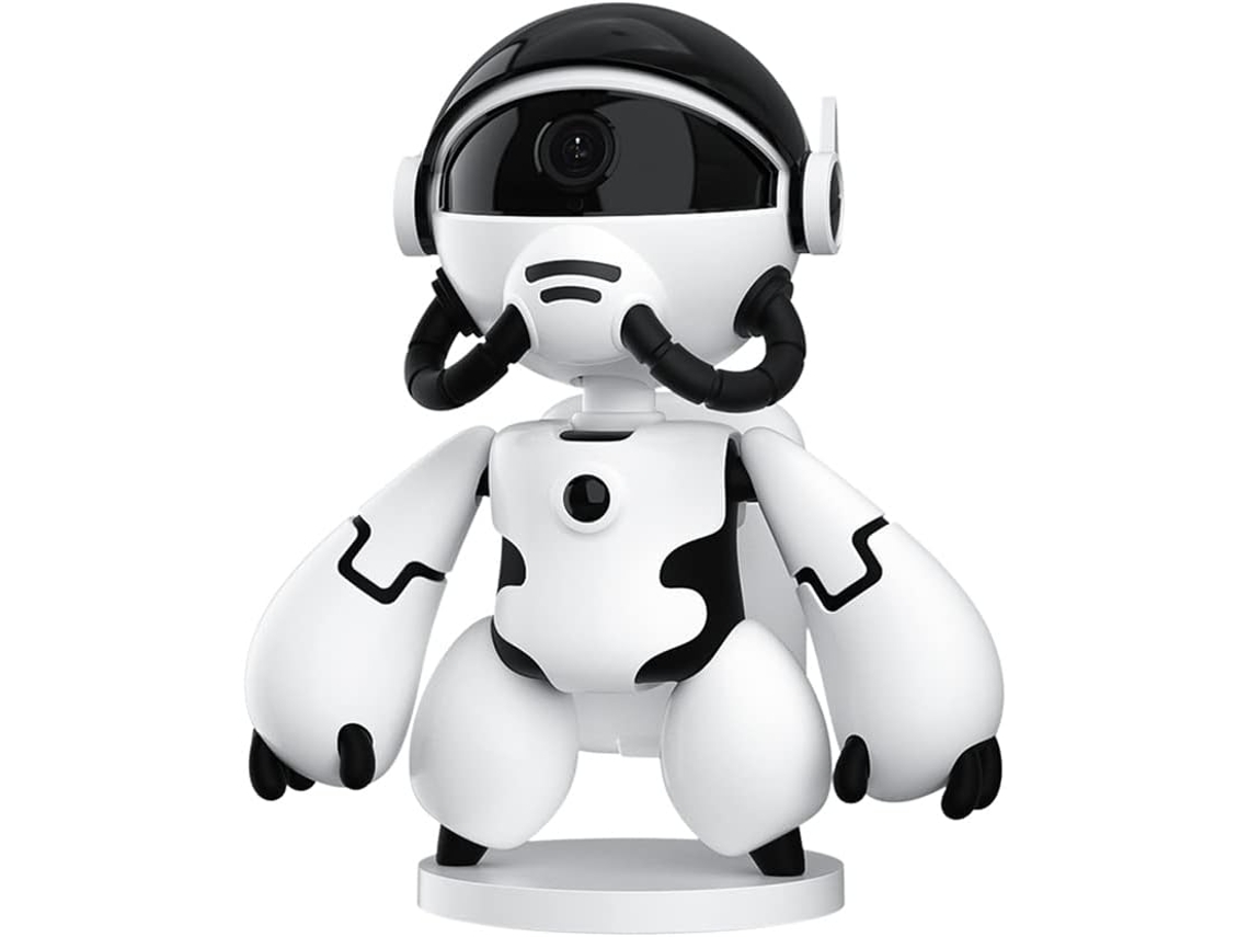 Cámara web IP Wi-Fi 1080p con robot astronauta para seguridad del hogar SFUSHOS (Cámara no incluida)