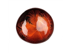 2026-taza De Coco Decorativa Resistente Para Llaves Dulces Objetos Pequeños Ornamento Hogar Regalo Naranja