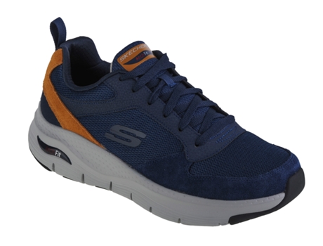 Botas de Hombre SKECHERS Arch Fit Servitica Malla Rojo (47.5)