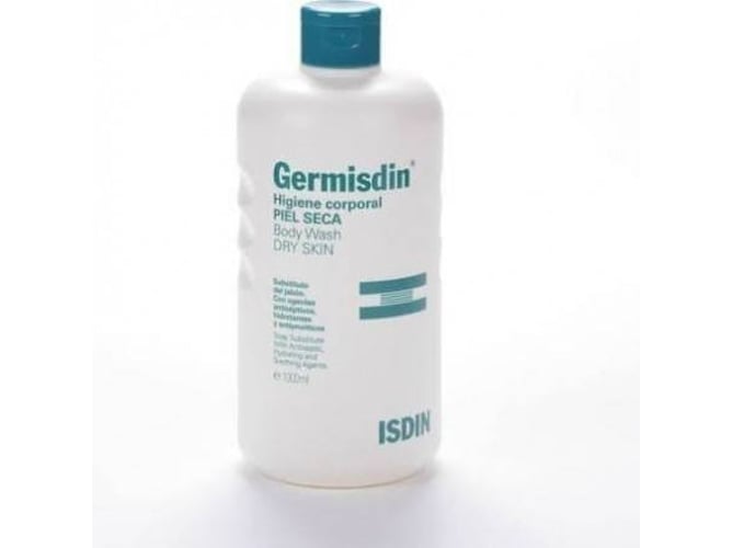 Gel de Baño ISDIN Germisdin Higiene Corporal Piele Seca (1000 ml)