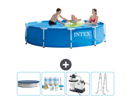 Piscina Tubular INTEX 28200NP-CB64 (4485 L - 305x76cm)
