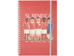 Cuaderno SPORT LISBOA E BENFICA Equipo Retro