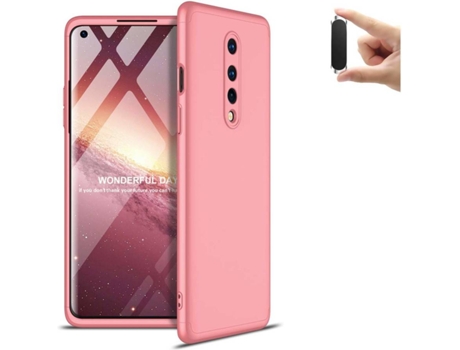 Funda para OnePlus 8T PHONESHIELD Slim Armor 360º Rosa