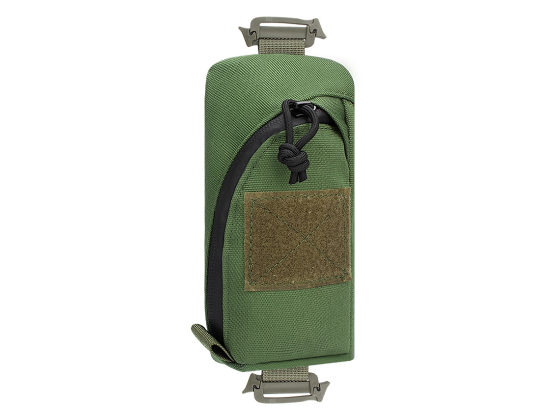 Bolsa De Supervivencia Militar De Tela Oxford Para Acampada De Emergencia Y Aventuras Al Aire Libre - Verde