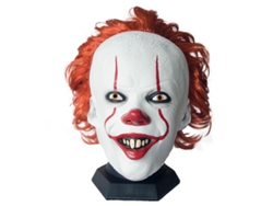 Máscara de látex de payaso divertida para adultos, fiesta de Halloween, RPG A-07 Siurn