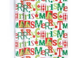 Papel de regalo navideño Eifson, papel kraft para envolver regalos de Navidad, 43 cm x 3 m (34)