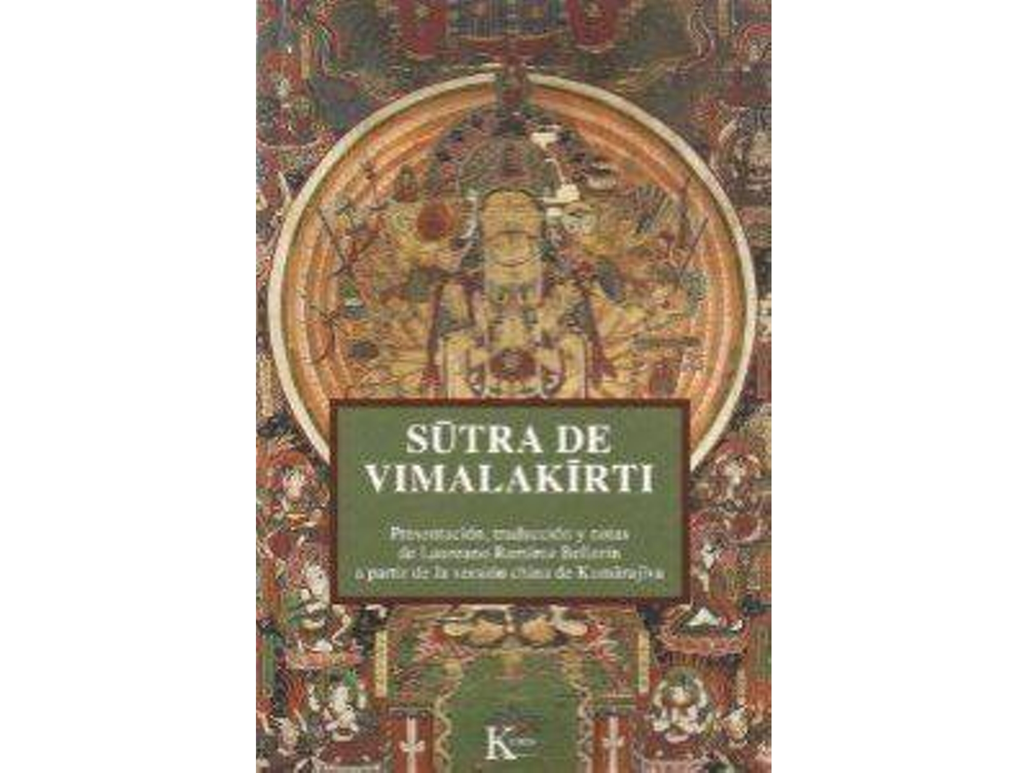 Libro Sutra De Vimalakirti de Laureano Ramírez Bellerín (Español)