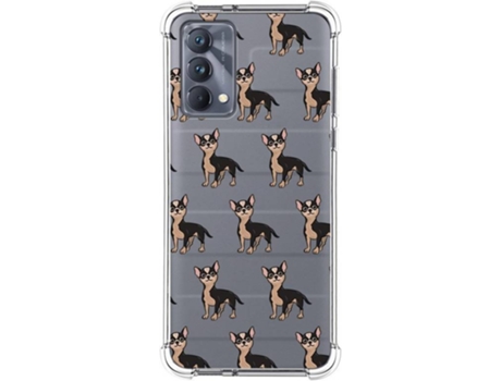 Carcasa Realme GT Master Edition TUMUNDOSMARTPHONE Dibujos Antigolpes Perros 11 Multicolor