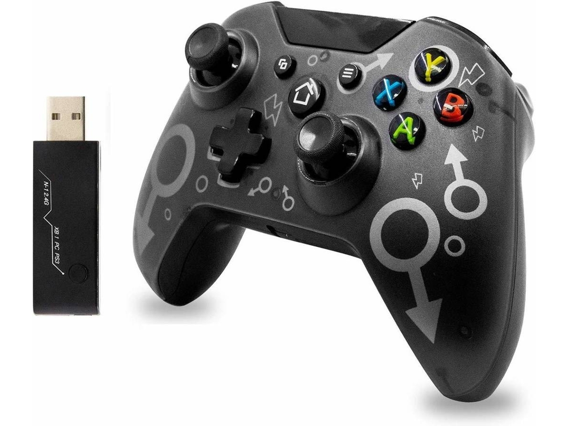 Controlador inalámbrico 2,4G para Xbox One Controlador inalámbrico Xbox Joystick Gamepad para Xbox One / One S / One X / One Elite / Xbox Series X YIZHOOD