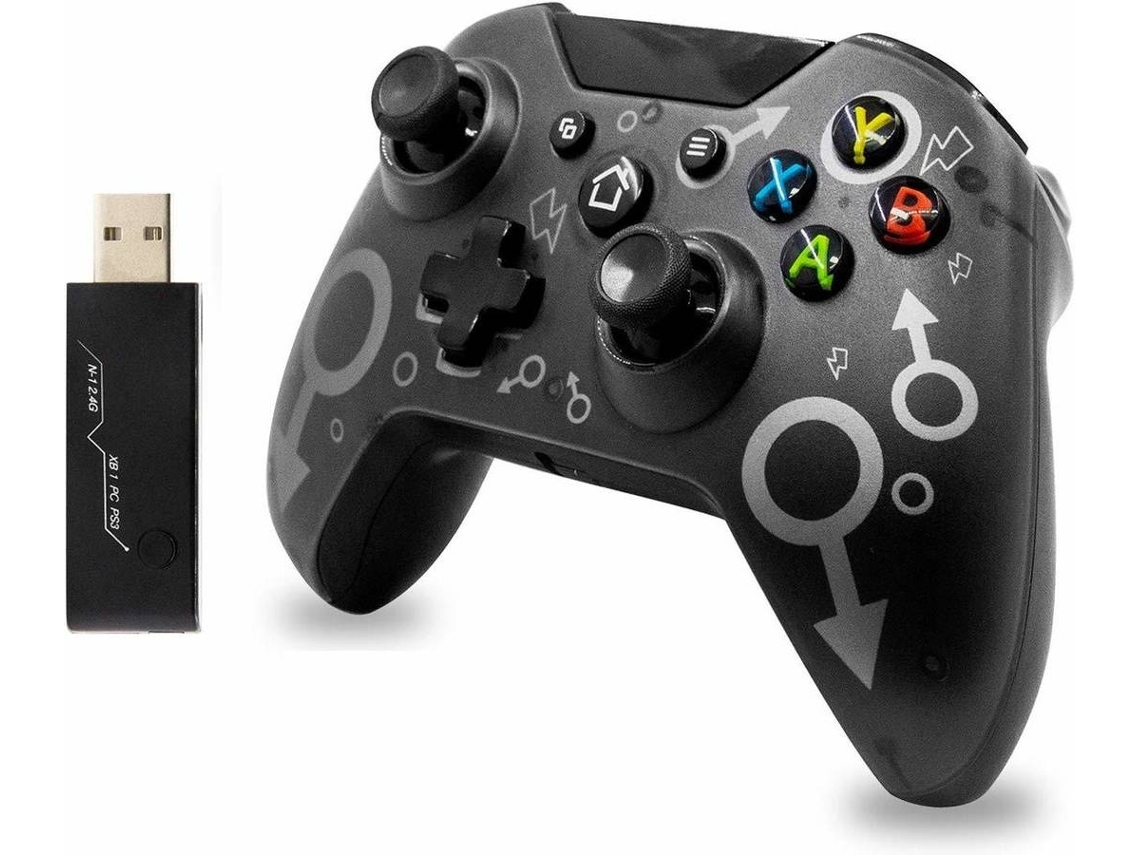 Mando Xbox One / One S / One X / One Elite / Xbox Series X ENKERS Gamepad  (Inalámbrico)