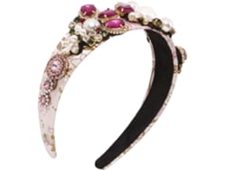 Diadema Elegante Para Mujer, Accesorio Chic Para Peinados De Fiesta.