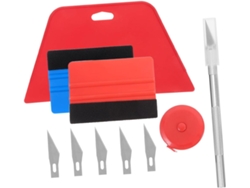 Kit De Herramientas Para Alisar Papel Pintado, Adhesivo Para Alisar Papel Pintado, Espátula