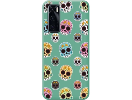 Carcasa Vivo Y70 TUMUNDOSMARTPHONE Catrina Verde