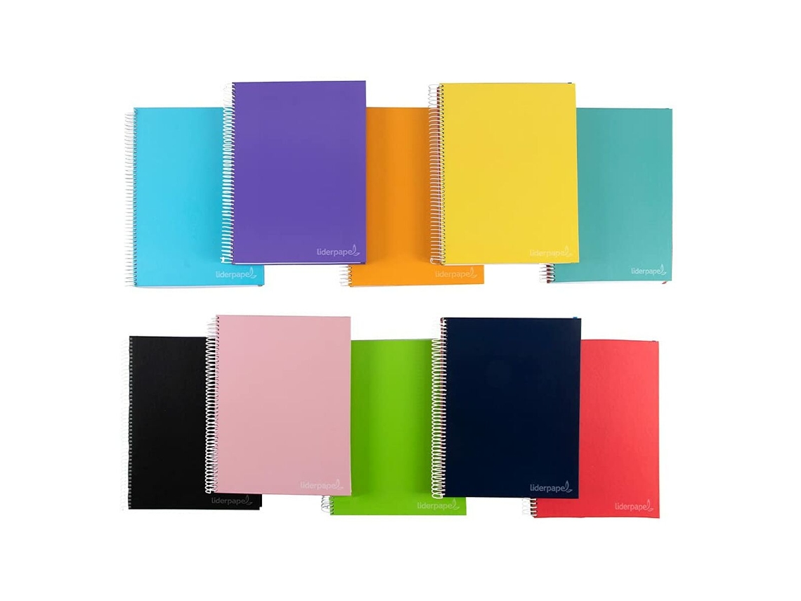 Cuaderno LIDERPAPEL BA01 A4 140 Hojas