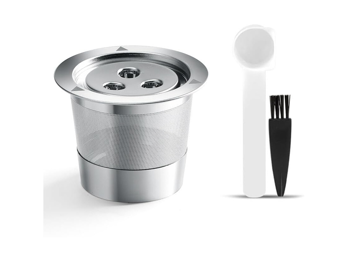 MEOIRUERY Cápsulas reutilizables Ninja K-Cups para sistemas de café de doble preparación, compatibles con la cafetera Ninja Dual Brew, cápsulas de café rellenab