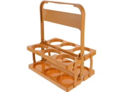 Soporte plegable para botellas de cerveza y vino, portátil y compacto, para fútbol y actividades deportivas.