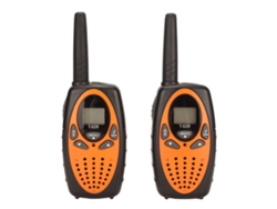 Mini Walkie-talkie Portátil Manos Libres Bidireccional Con Reducción De Ruido Para La Familia, Los Niños Y Para Acampar.