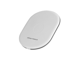 Base De Carga Inalámbrica Para Iphone Samsung Qi Charger De Escritorio Blanco