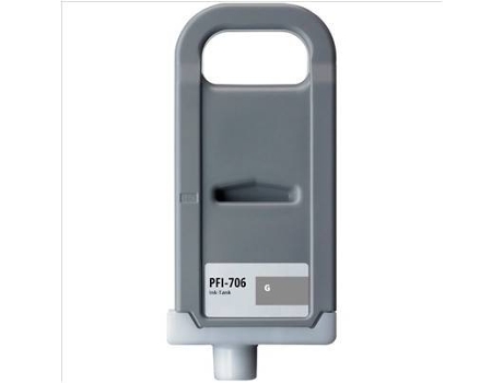 Cartucho para Canon pfi706 Gris (6690B001)
