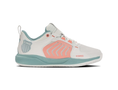 Zapatillas para Tenis K-SWISS (Mujer - Blanco - 40)
