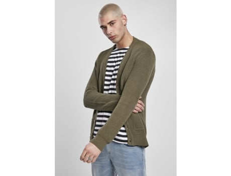 Abrigo URBAN CLASSICS Hombre (Multicolor - S)