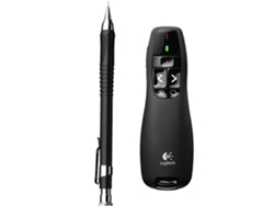 Presentador LOGITECH R400 Negro Inalámbrico (Con Laser)