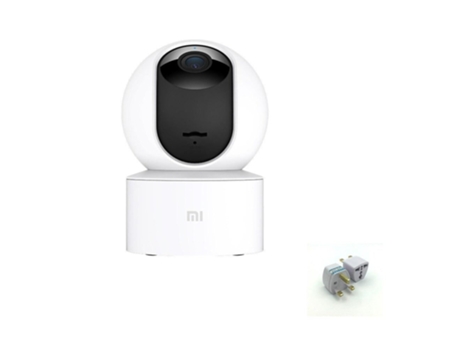 Cámara de Vigiláncia SLOWMOOSE Mihome Smart-Ip Cámara Se-Edition 1080P Visión Nocturna 360º (Plug UK)