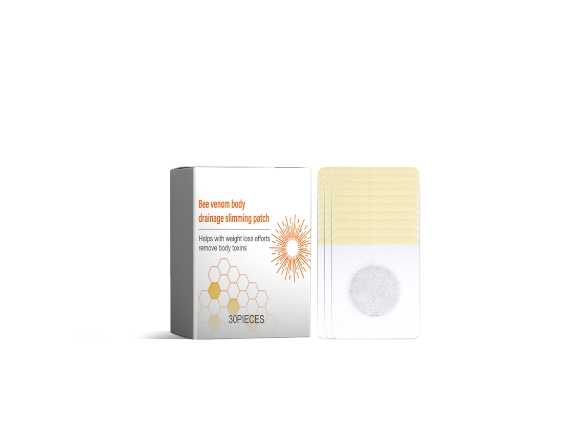 Parche adipocelular ligero para adelgazar con veneno de abeja