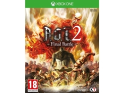 Juego Xbox One Attack on Titan 2: Final Battle