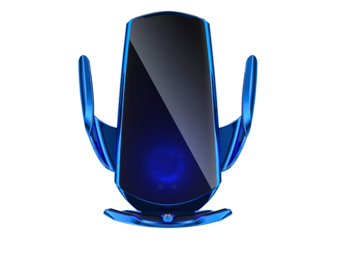 Cargador Carro Sem Fio Dispositivos Habilitados Qi Yizhood Azul
