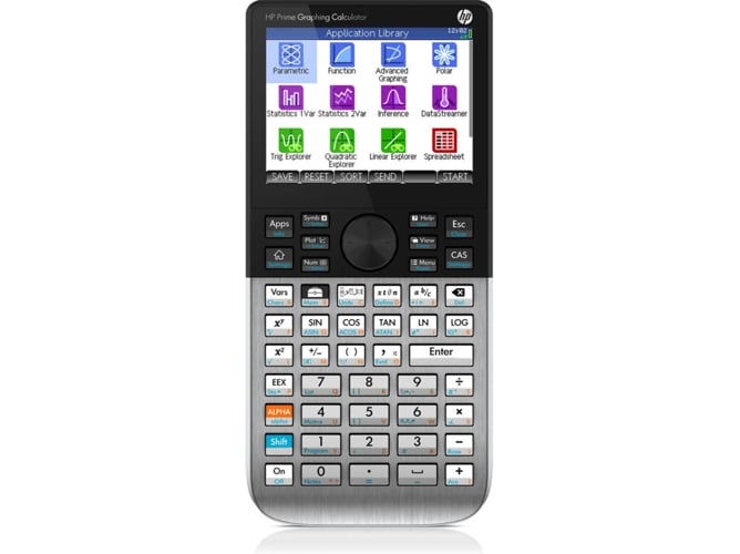 Calculadora Gráfica HP Prime G2 Negro y Plata