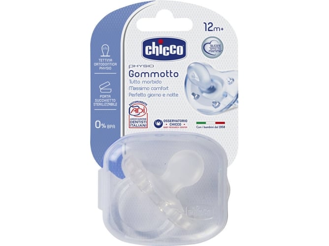 Chupeta CHICCO 105644001 Free-flow baby pacifier Ortordoncia