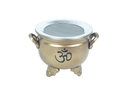 Decor and Go Quemador Con Malla Para Regalo Complementos Natura Oriental
