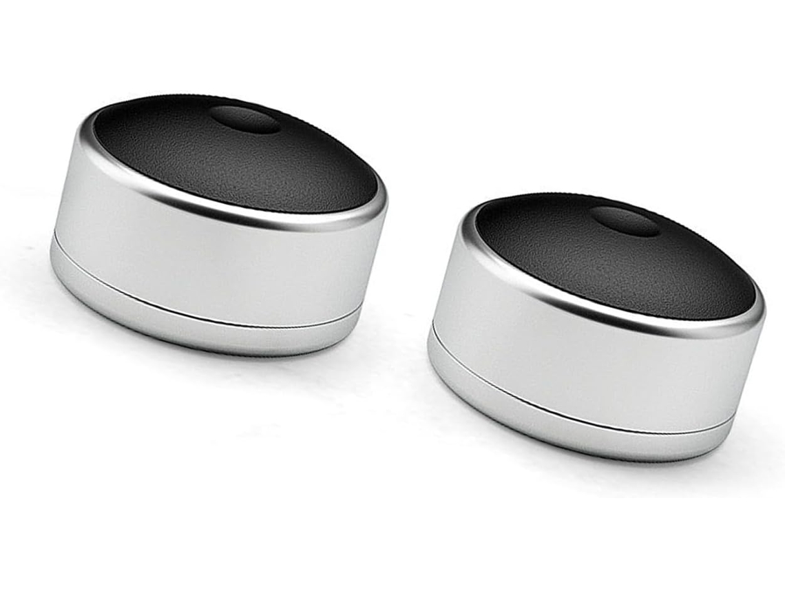 Soporte Ajustable De Aluminio Para Portátil, 1 Par, Refrigerado, Antideslizante, Elevable.