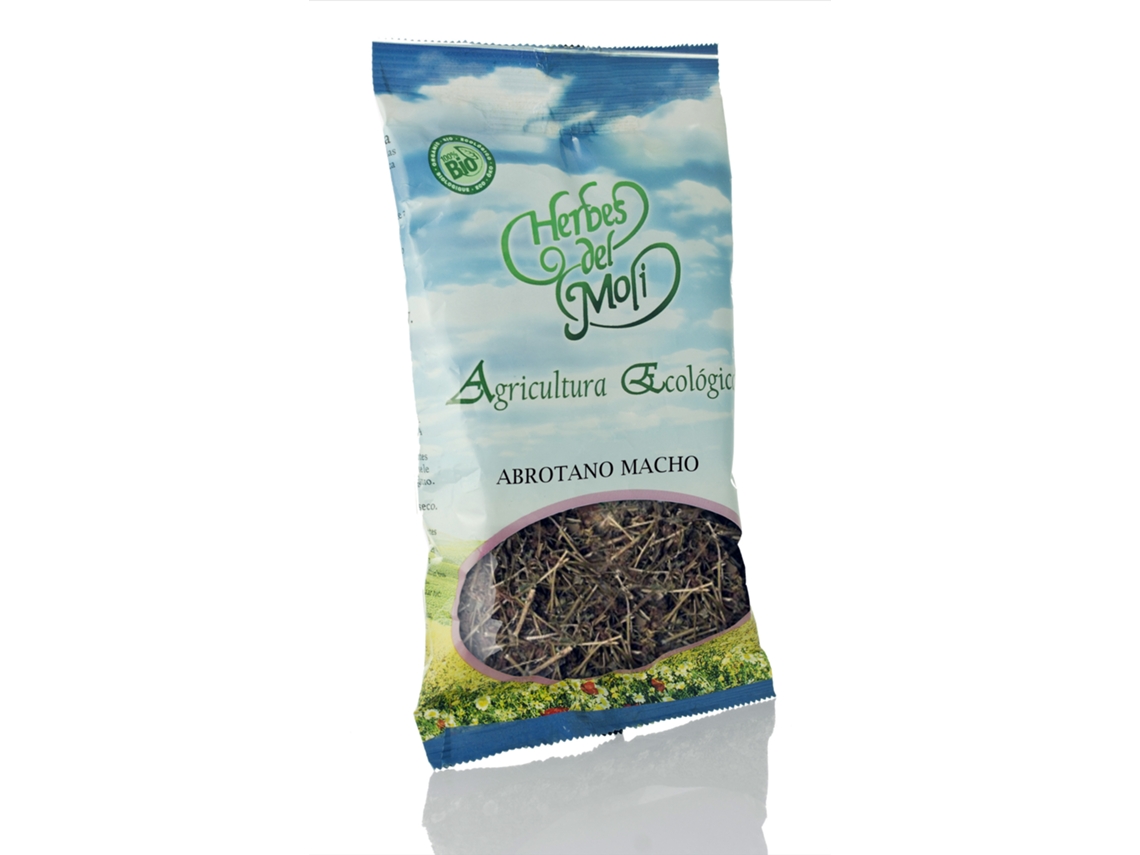 Suplemento Alimentar HERBES DEL MOLI Abrotano Macho Planta Tradicional (60 Gr)