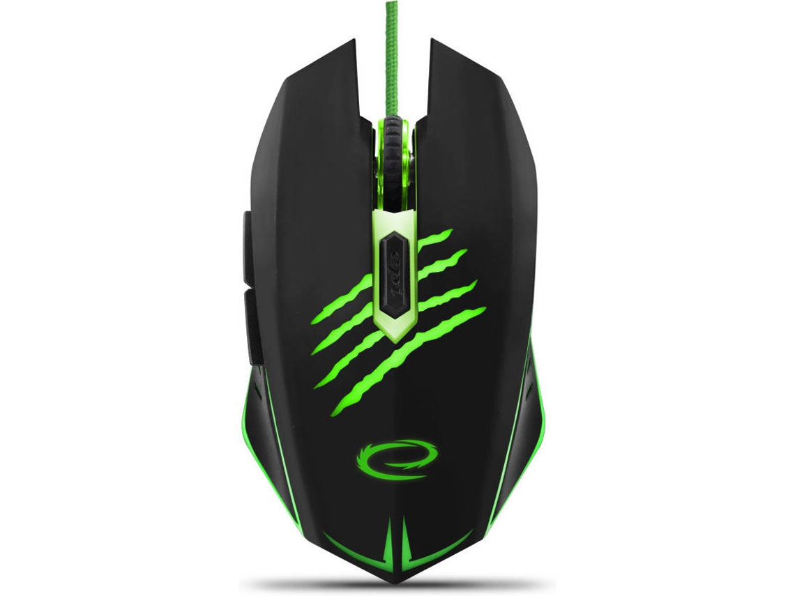 Ratón Gaming ESPERANZA 2400 dpi Claw MX209