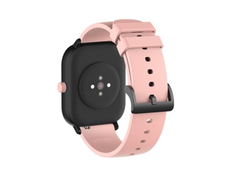 Correa de Silicona ajustable 20mm para Polar Pacer Pro/Samsung Galaxy Watch4 Classic 46mm 42mm/Watch4 44mm 40mm/Huami Amazfit GTS - rosa