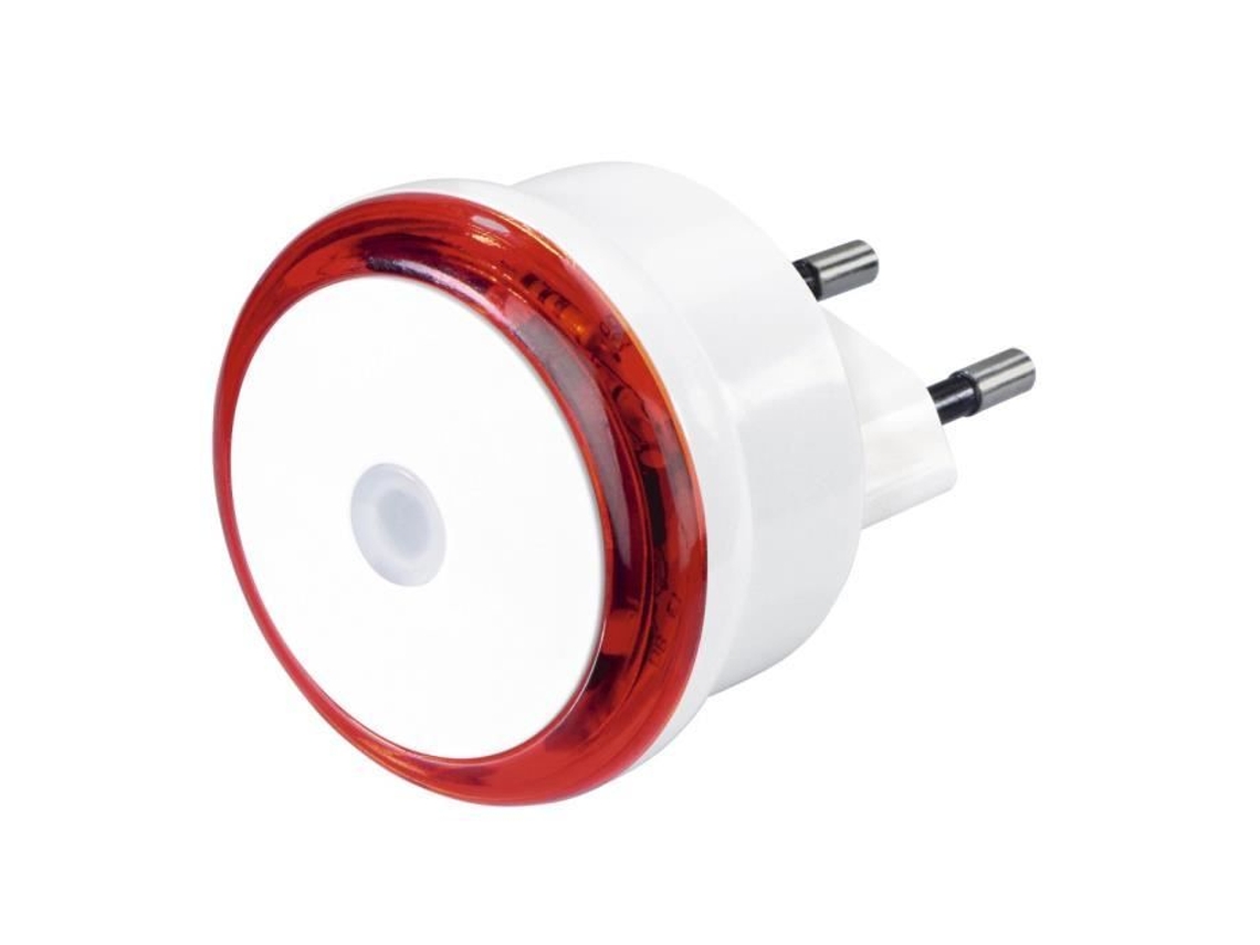 Luz Nocturna Led HAMA ''Basic'' Av. F. Homem Capt. Crep. Economía. en Rg Energía