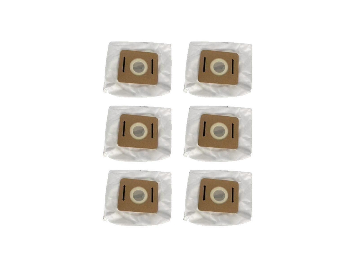 6pcs Replacement Dust Bag For Vacbp1 Vacbp6 Vacbp36v Vacbpai Backpack Vacuum Cleaner Accessories Fi